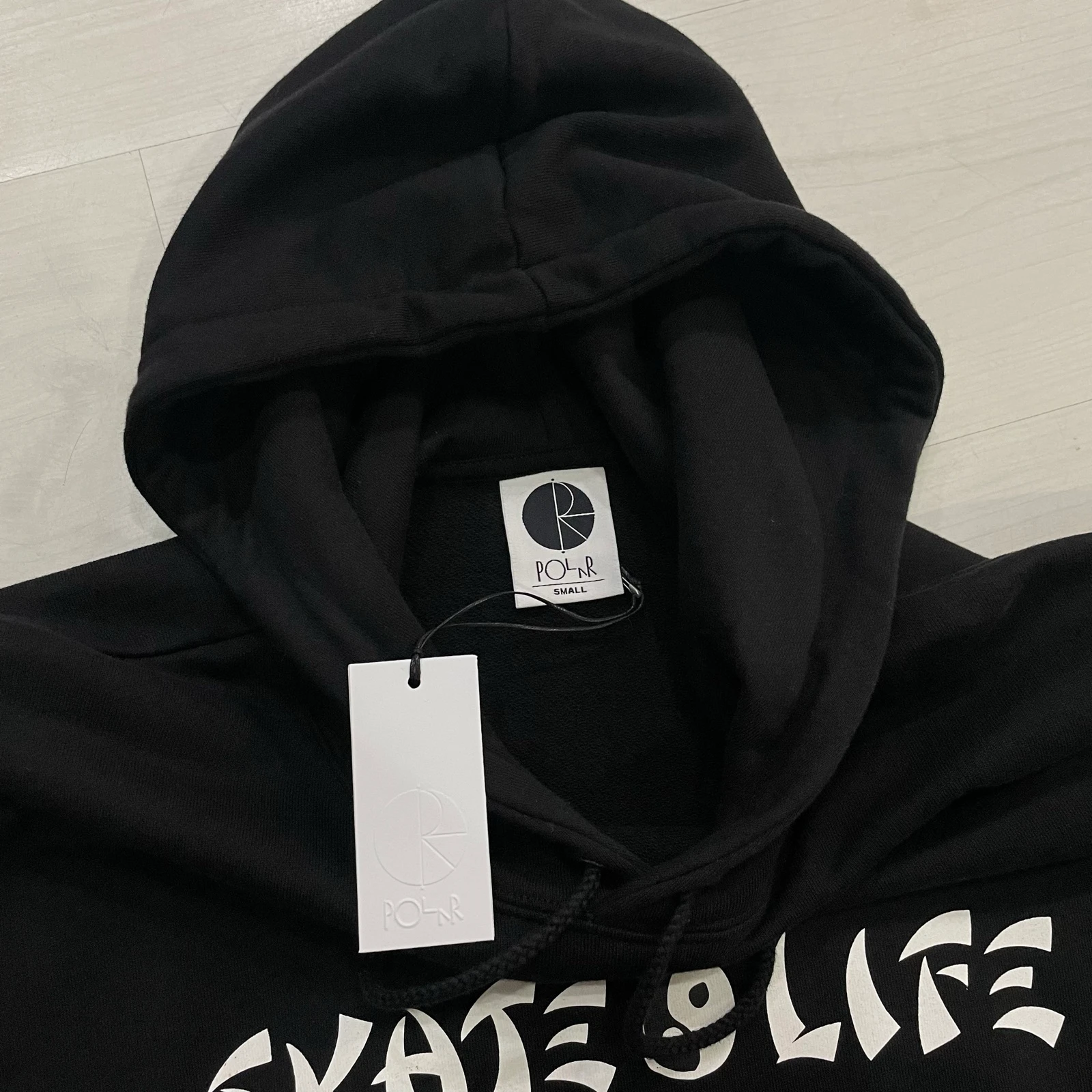 Sudadera Polar Skate Co - SkateLife Hoodie (Black) – photo 2
